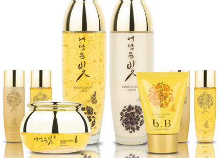 YEDAM YUNBIT Prime Luxury Gold Women's Basic Skincare 4-Piece Set