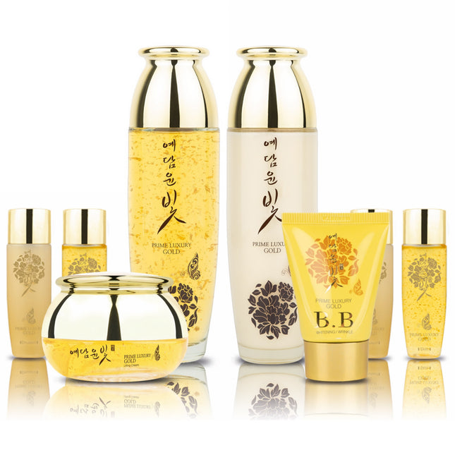 YEDAM YUNBIT Prime Luxury Gold Women's Basic Skincare 4-Piece Set