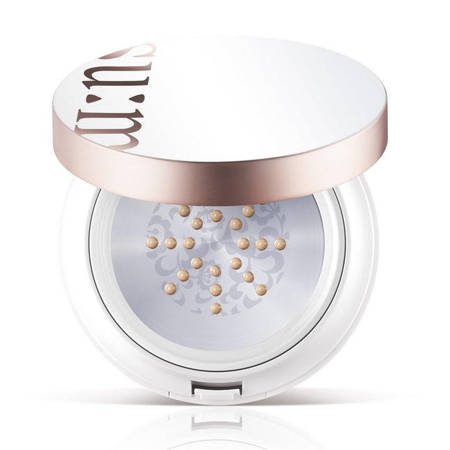 SU:M37  Sun Away Cooling Sun CC Cushion EX Refill SPF50+ PA+++ Mixed Color 15g 1 Count