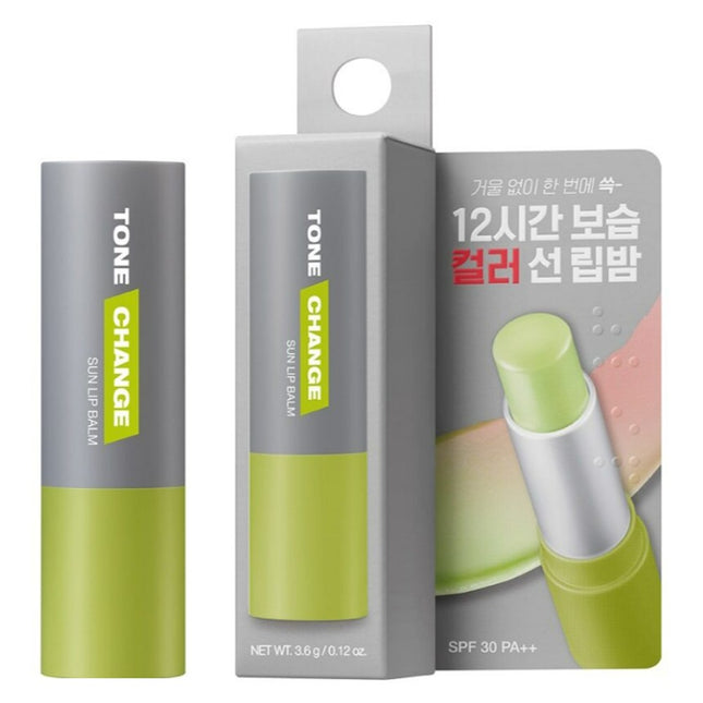 DR.G  for Men Tone Change Sun Lip Balm 3.6g, 1 count