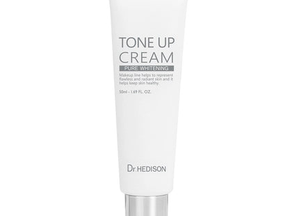DR.HEDISON  Pure Whitening Tone-Up Cream White 50ml 1 pack