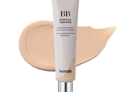 HEIMISH Heimish Moringa Ceramide BB Cream SPF30 PA++, 21 Light Beige, 30ml, 1 Count