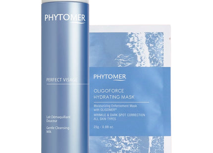 PHYTOMER  Oligo'Cleanse Cleansing Milk 250ml + 1 Sheet Mask