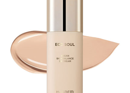THE SAEM  Eco Soul Vegan Skin Balance BB Cream SPF50+ PA+++, 50ml, 1 Count, Light Beige 21