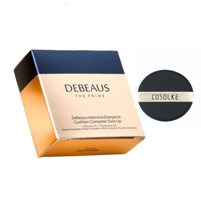 NONE COMPANY Tone-up Dewy Skin Cushion 21 Refill 1pc + Puff 1pc, 15g, 1 Count