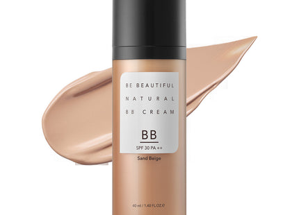 THANK YOU FARMER Be Beautiful Natural BB Cream Sand Beige 40ml 1 Count