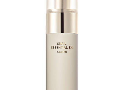 THE SAEM  Snail Essential EX Origin BB Cream SPF38 PA+++, 21 Light Beige, 40ml, 1 Count