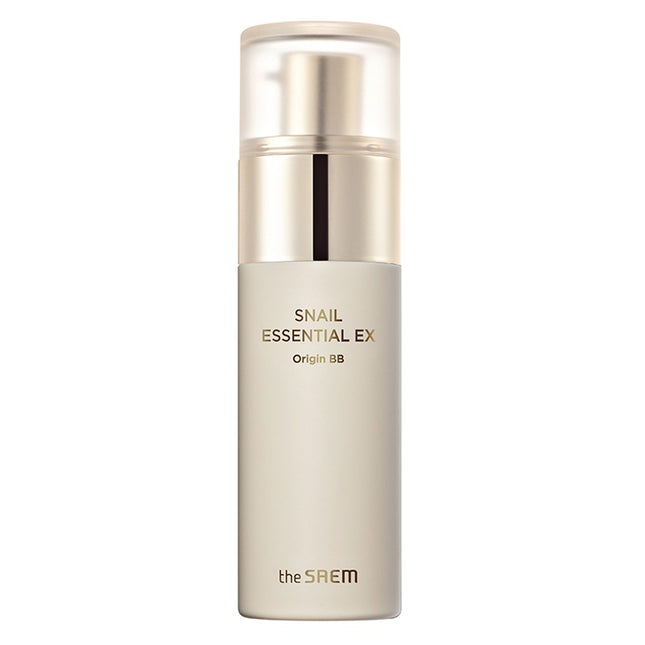 THE SAEM  Snail Essential EX Origin BB Cream SPF38 PA+++, 21 Light Beige, 40ml, 1 Count