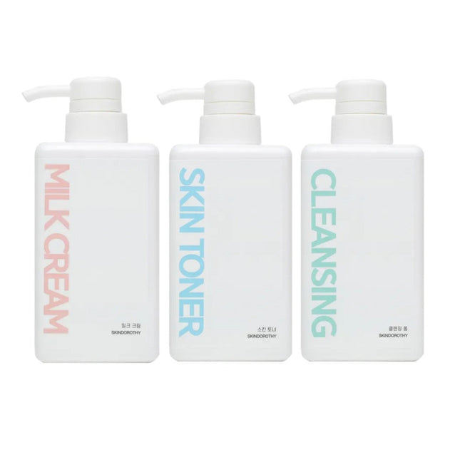SKIN DOROTHY Daily Special Basic Cleansing Set