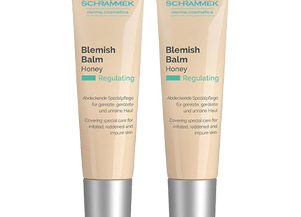 DR. SCHRAMMEK  Original Blemished Balm Honey 15ml 2 Count