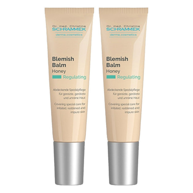 DR. SCHRAMMEK  Original Blemished Balm Honey 15ml 2 Count