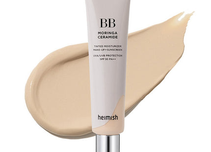 HEIMISH  Moringa Ceramide BB Cream SPF30 PA++, 19 Fair Beige, 30ml, 1 Count