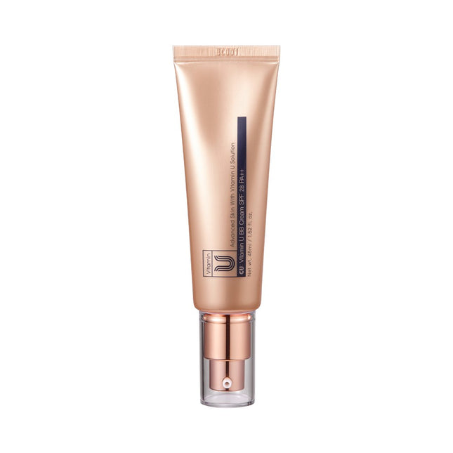 CU:VITAMIN U  Vitamin U BB Cream 45ml SPF28 PA++, 1 item