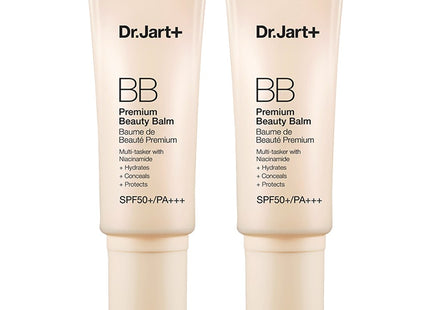 DR. JART+  Dermakeup Premium Beauty Balm SPF50+ PA+++, 40ml, 2ea, Fair Light