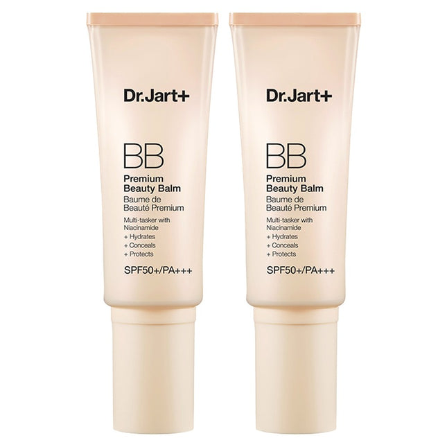 DR. JART+  Dermakeup Premium Beauty Balm SPF50+ PA+++, 40ml, 2ea, Fair Light