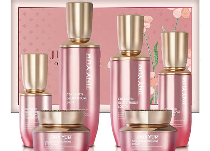 JINYUM Collagen Glutathione 6-Piece Basic Set