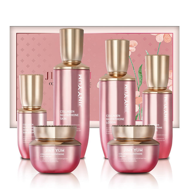 JINYUM Collagen Glutathione 6-Piece Basic Set
