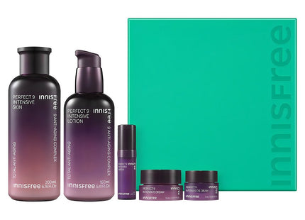 INNISFREE  Perfect 9 Intensive Skincare 2-Piece Set, 1 Set