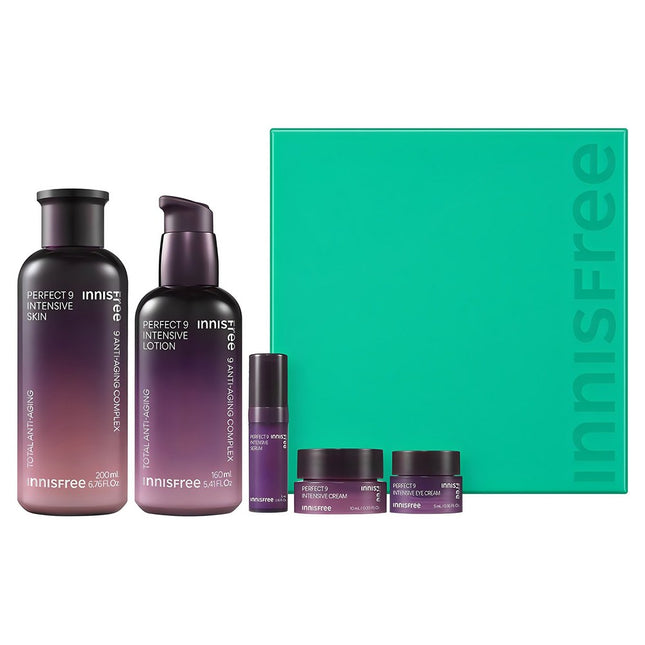 INNISFREE  Perfect 9 Intensive Skincare 2-Piece Set, 1 Set