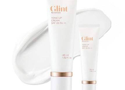 GLINT  Tone-Up Cream SPF20 PA++, Mixed Color, 45ml, 2 Pack