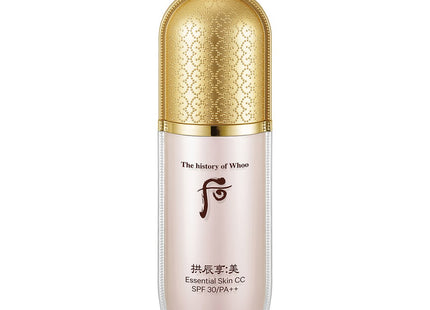 THE HISTORY OF WHOO  Cheongidan Radiant Rejuvenating Essence CC Cream SPF30 PA++ 40ml, 1 item