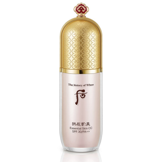 THE HISTORY OF WHOO  Cheongidan Radiant Rejuvenating Essence CC Cream SPF30 PA++ 40ml, 1 item