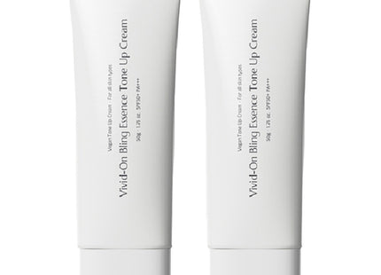 VIVIDEON  Bling Essence Tone-Up Cream SPF50+ PA+++ 50g 2 Count