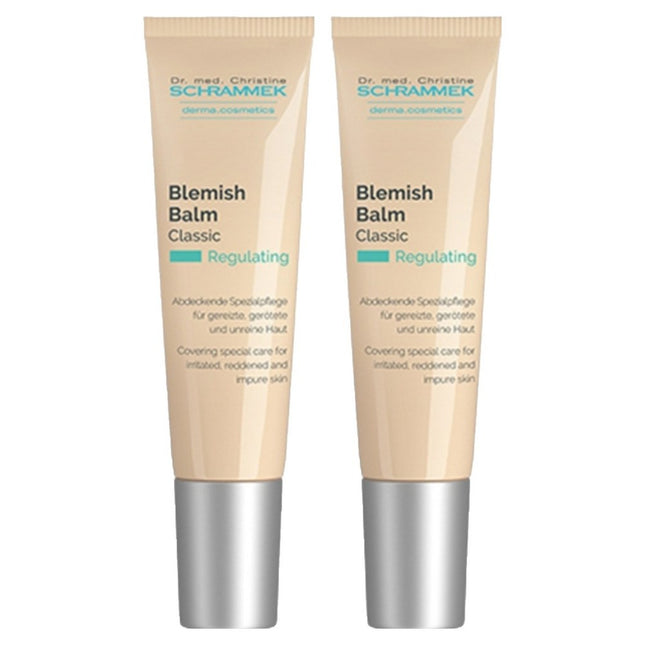 DR. SCHRAMMEK  Original Blemish Balm Classic 15ml, 2 Pack