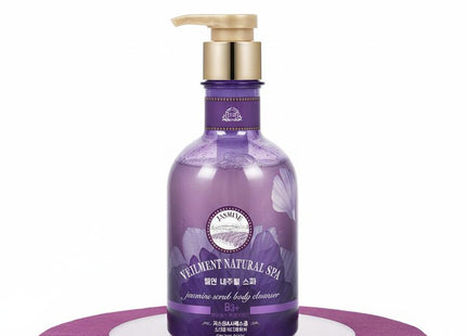 BELLMAN NATURAL SPA Jasmine Scrub Body Wash 400ml