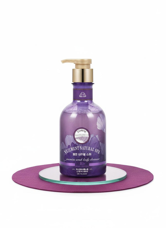 BELLMAN NATURAL SPA Jasmine Scrub Body Wash 400ml