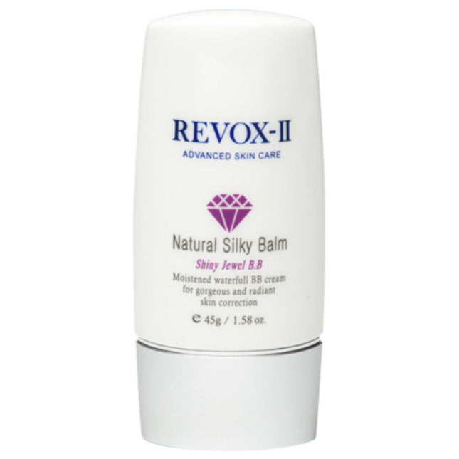 PORSEL REEBOX2  Natural Silky Skin Glow BB Cream, Beige, 1 Count