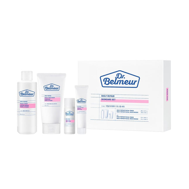 THE FACE SHOP Dr.Belmeur Daily Repair Basic Set 2 items, 1 quantity
