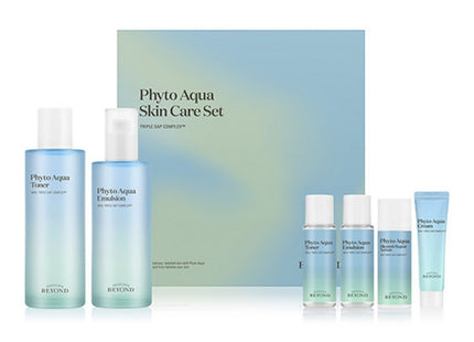 BEYOND  Phyto Aqua Basic Cosmetics 2-piece Set, 1 Set