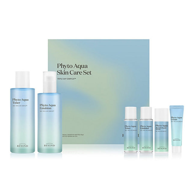 BEYOND  Phyto Aqua Basic Cosmetics 2-piece Set, 1 Set