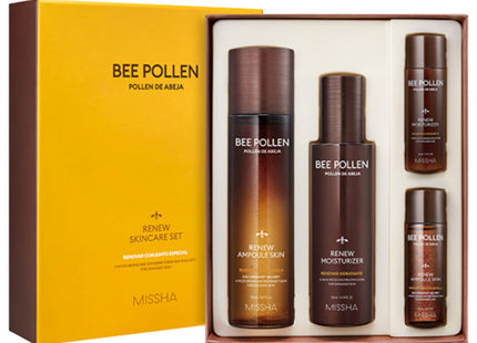 MISSHA  BEE POLLEN RENEW SPECIAL SKINCARE SET, 1 SET