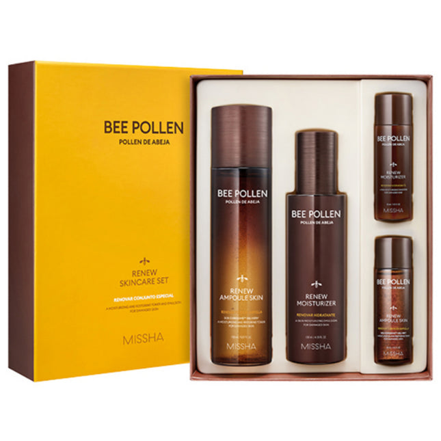 MISSHA  BEE POLLEN RENEW SPECIAL SKINCARE SET, 1 SET