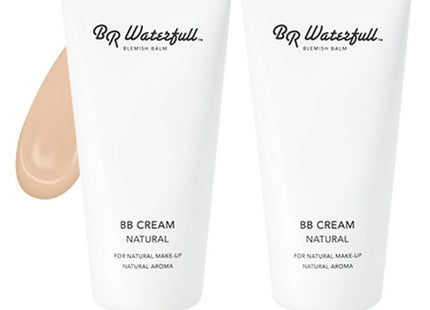 BIAL WATERFUL  BLEMISH BALM BB CREAM 40g, NATURAL 22~23, 2 COUNT