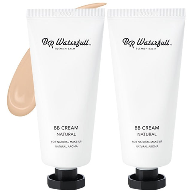 BIAL WATERFUL  BLEMISH BALM BB CREAM 40g, NATURAL 22~23, 2 COUNT