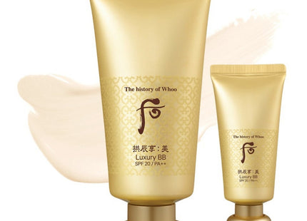 THE HISTORY OF WHOO  Gongjinhyang Mi Luxury BB Cream SPF20 PA++, 45ml, Set of 2
