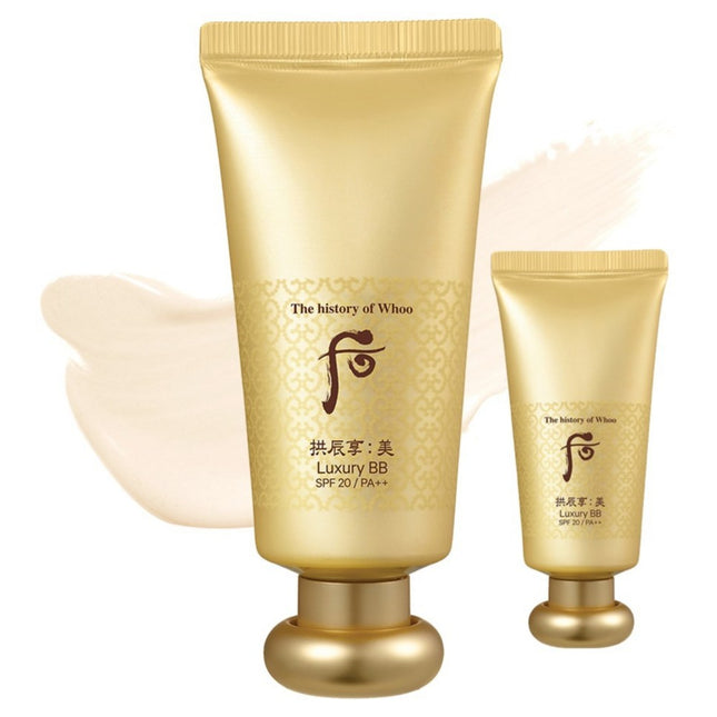 THE HISTORY OF WHOO  Gongjinhyang Mi Luxury BB Cream SPF20 PA++, 45ml, Set of 2