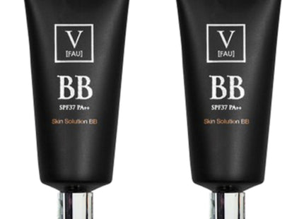 FOW  Skin Solution BB Cream SPF37 PA++, Bright Beige, 50g, 2 Count
