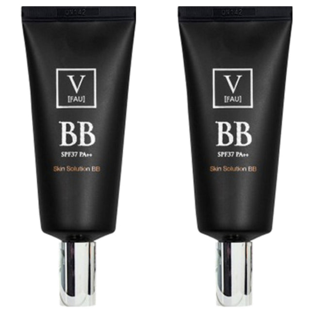 FOW  Skin Solution BB Cream SPF37 PA++, Bright Beige, 50g, 2 Count