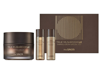 THE SAEM  True Mushroom LX Firming Cream Set, 1 Count