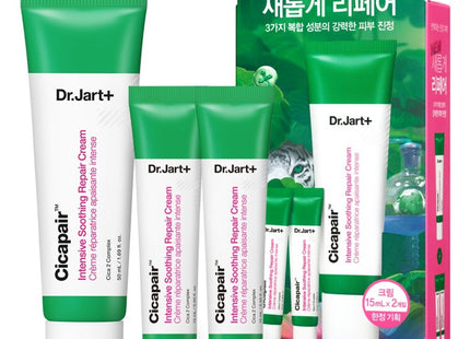 DR.JART+  Cicapair Intensive Soothing Repair Cream 50ml + 15ml x 2p Set, 1 Set