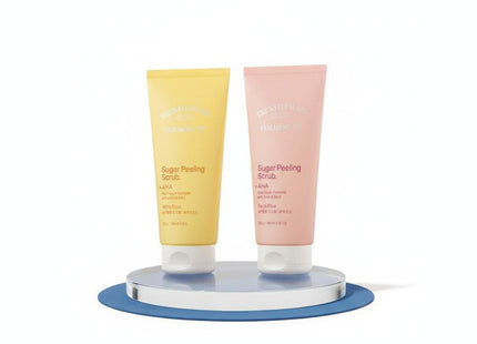BELLMAN Bellman Sugar Peeling Scrub 250g+250g Special Set White Rose  Black Rose - Choose 1 of 2 Types