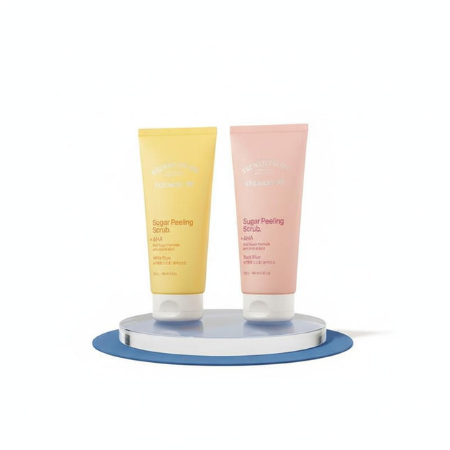 BELLMAN Bellman Sugar Peeling Scrub 250g+250g Special Set White Rose  Black Rose - Choose 1 of 2 Types