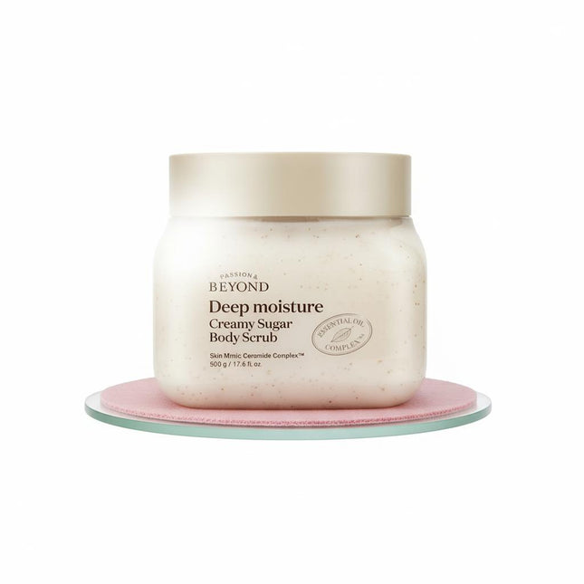 BEYOND Deep Moisture Creamy Sugar Body Scrub 500g