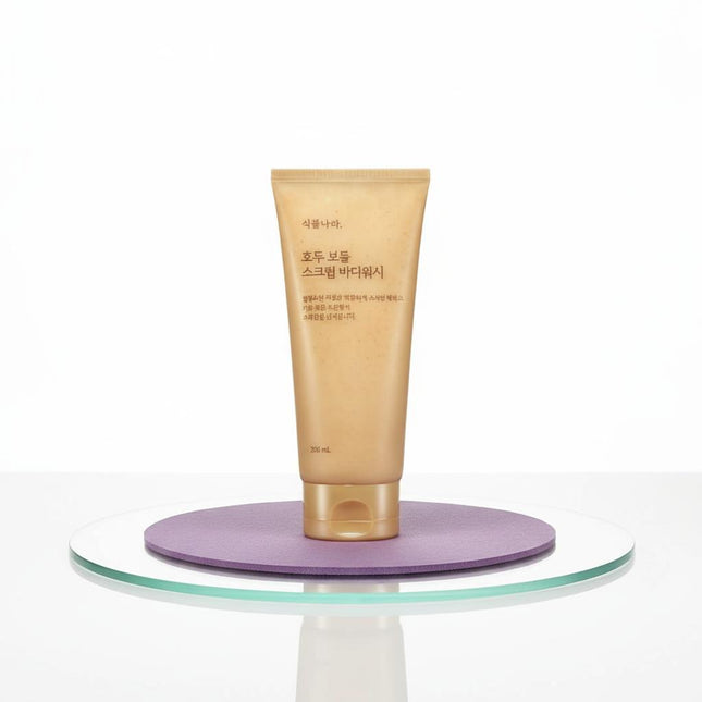 PLANT STORY Walnut Soft Scrub Body Wash 200mL