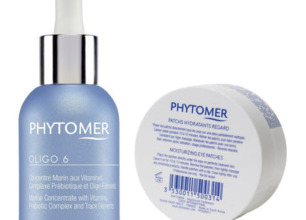 PHYTOMER Phytomer Oligo 6 Marine Concentrate Vitamin Serum 30ml Moisturizing Eye Patch, 1 count
