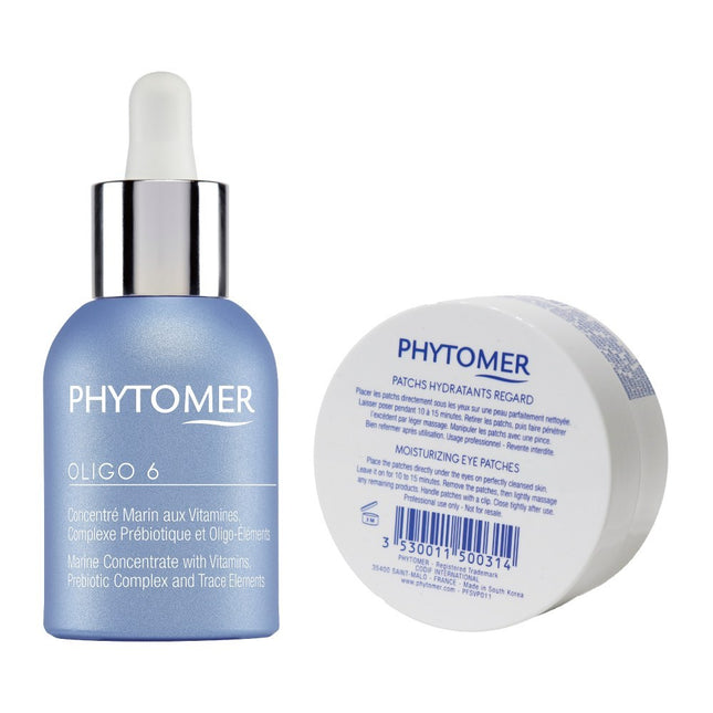 PHYTOMER Phytomer Oligo 6 Marine Concentrate Vitamin Serum 30ml Moisturizing Eye Patch, 1 count